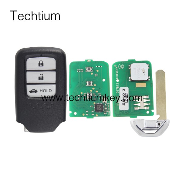 ZB10 3 button KEYDIY KD Remote